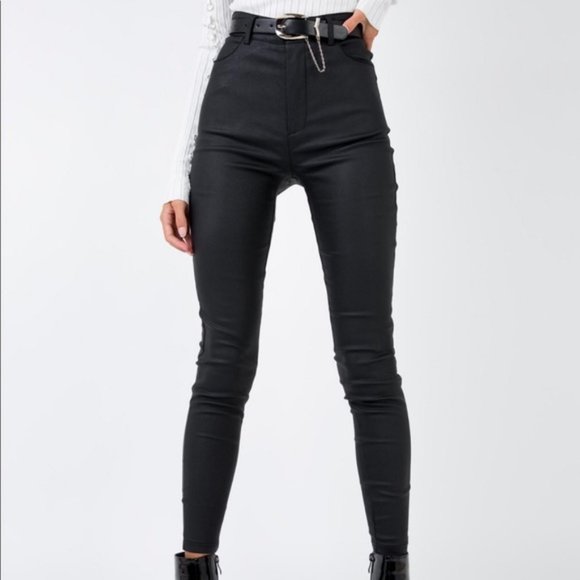 Princess Polly Pants - NWT Princess Polly Sapphire Black Pants